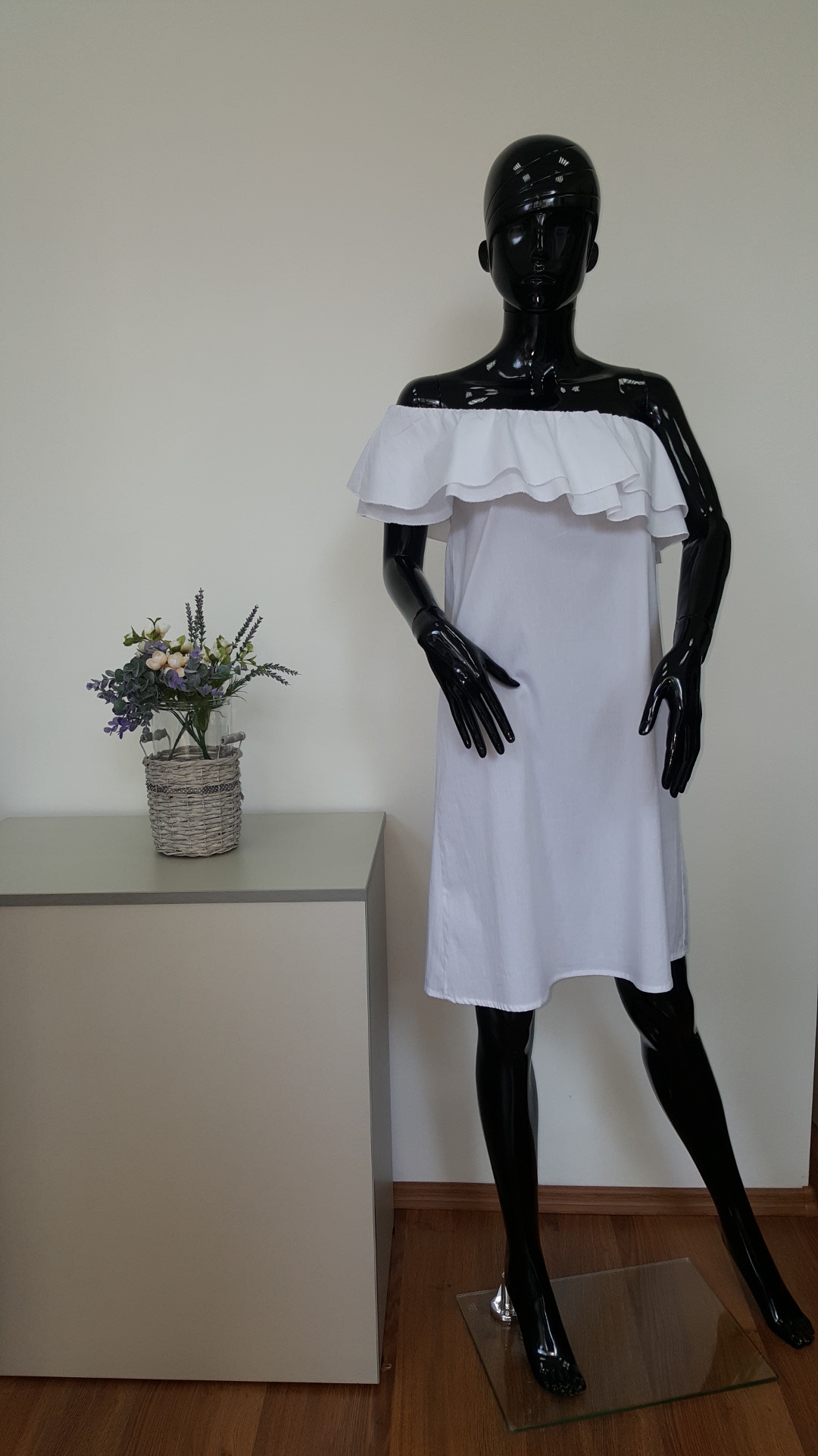 Rochie alba – cod produs 105